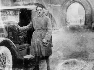 La policía predijo lo que haría Hitler