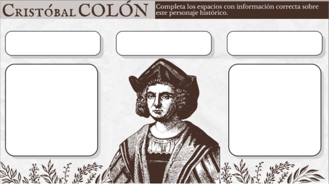 Actividades sobre la Conquista de América para Secundaria