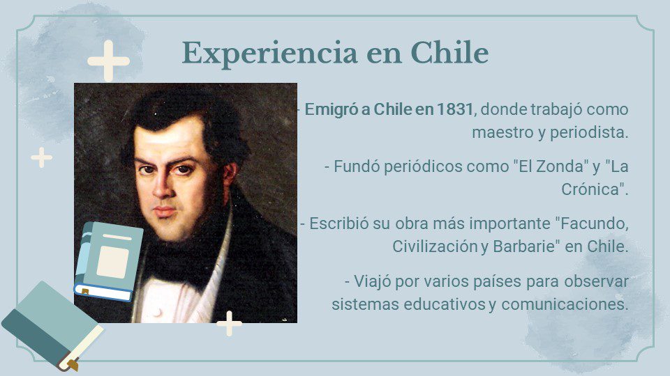 presentacion sobre sarmiento