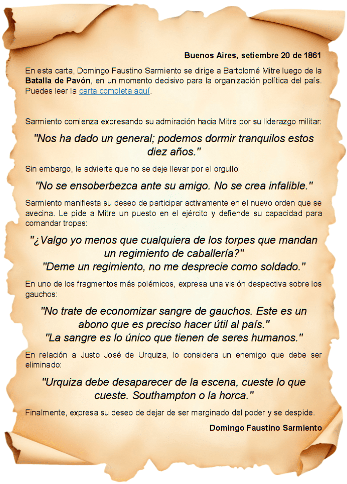 ficha de actividad sobre sarmiento