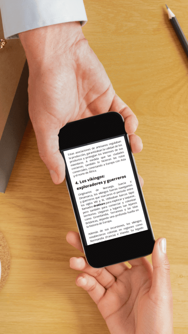 Material de Lectura: La Edad Media en tu celular - Image 4