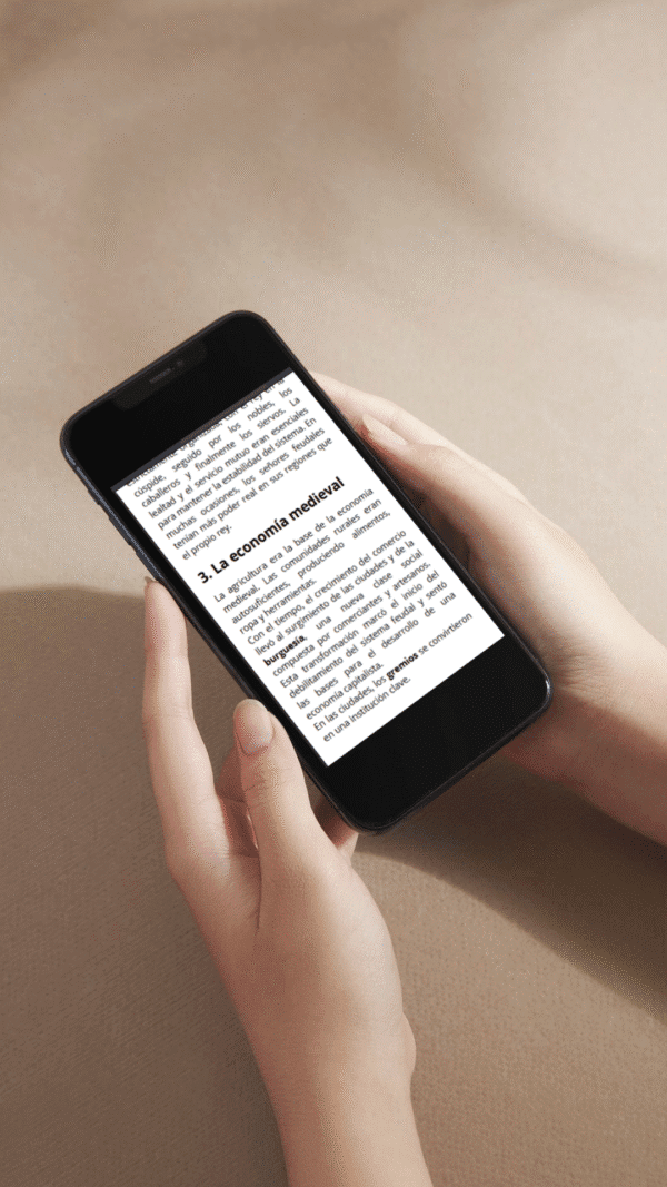 Material de Lectura: La Edad Media en tu celular - Image 2
